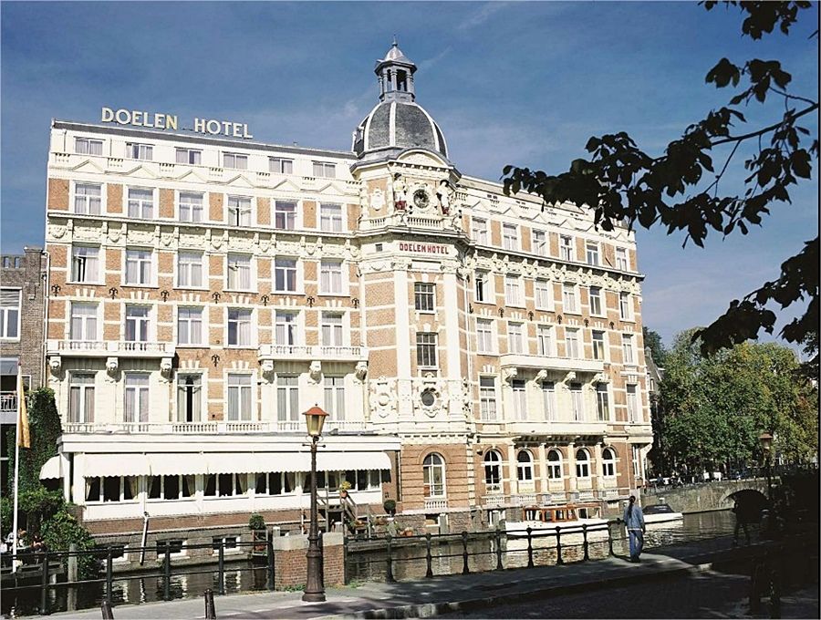 Tivoli Doelen Amsterdam Hotel Bagian luar foto